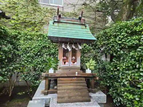 安江八幡宮（金沢水天宮）(石川県)