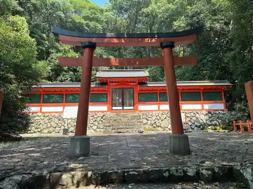 護皇神社の鳥居