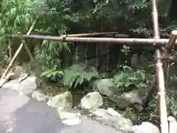 白笹稲荷神社の手水舎