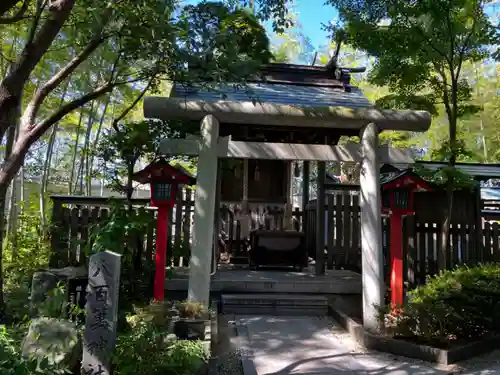 自凝島神社の末社