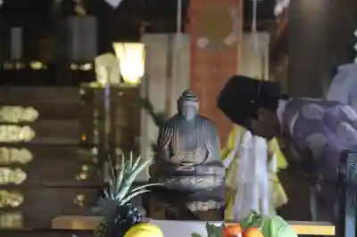 釧路一之宮 厳島神社の仏像