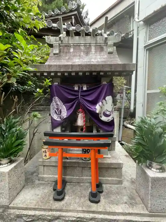 弘明寺稲荷大明神(神奈川県)