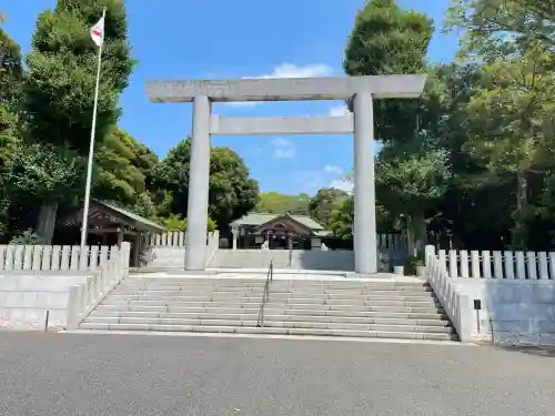 皇大神宮（烏森神社）(神奈川県)