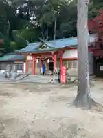 有間神社の本殿・本堂