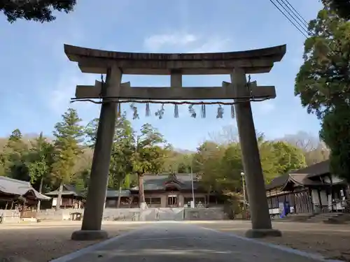 大宮八幡宮の鳥居