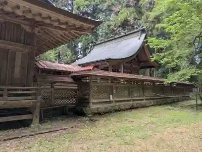 都々古別神社(馬場)(福島県)