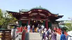 亀戸天神社の本殿