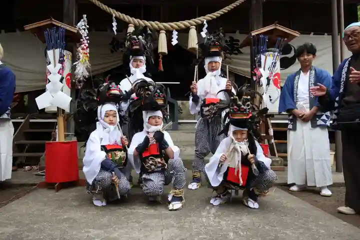 愛宕神社のお祭り