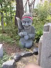 晴明神社の像