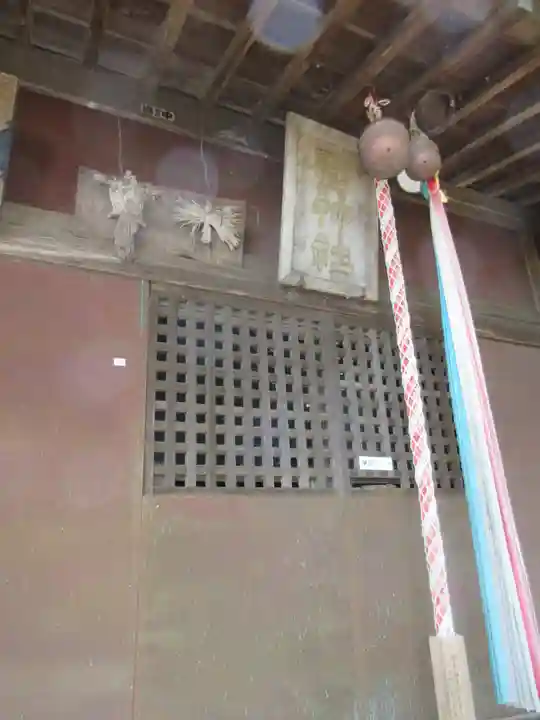 鷲神社(先崎鷲神社)の本殿・本堂