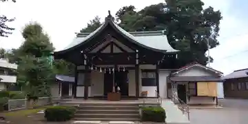 七郷神社の本殿・本堂