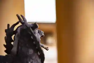 南荻窪天祖神社の手水舎