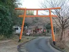 福徳寿御嶽神社の鳥居