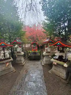 冠稲荷神社(群馬県)