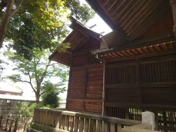 野々宮神社の本殿・本堂
