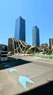 増上寺塔頭 三縁山 宝珠院の周辺