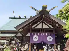 東京大神宮の本殿