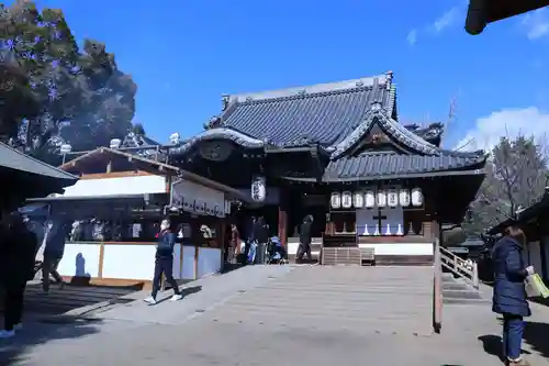 大聖観音寺（あびこ観音）の本殿