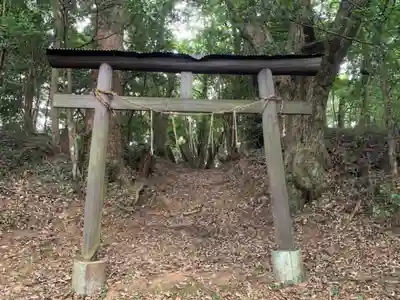 神社（名称不明）(千葉県)