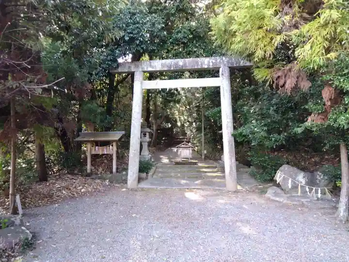 阿射加神社(三重県)