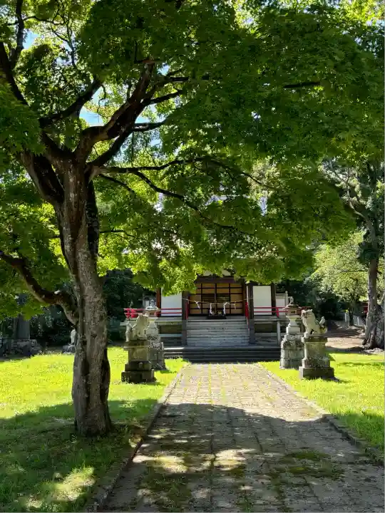 湯原神社(群馬県)