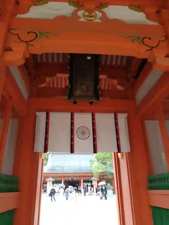 住吉神社の山門・神門