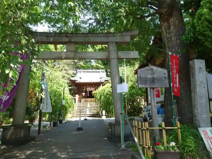 烏森稲荷神社(東京都)