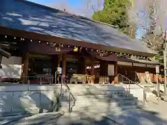 乃木神社の本殿