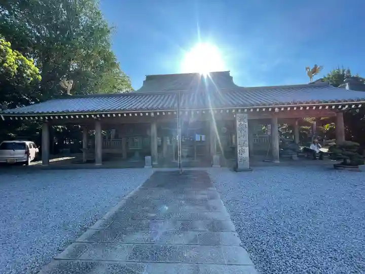 温泉山 安楽寺(四国霊場第六番札所)(徳島県)