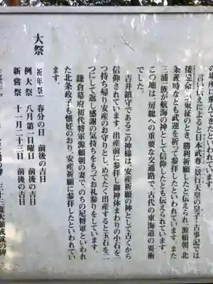 安房口神社のその他建物