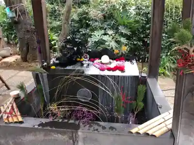 法輪寺の手水舎