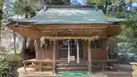 日吉神社の本殿・本堂