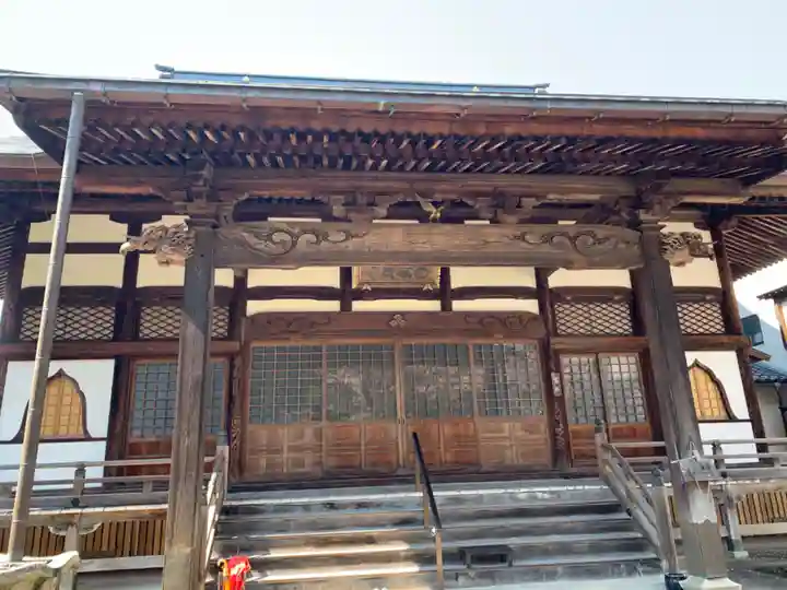 安養寺の本殿・本堂