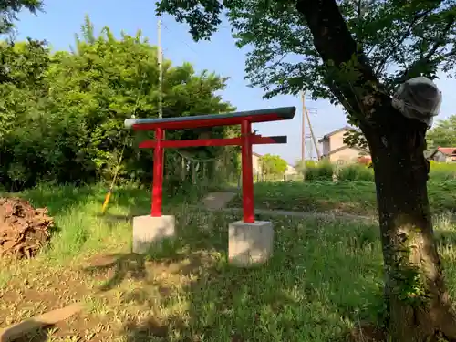 阿須波神社の鳥居