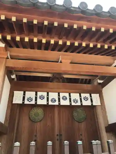 四天王寺の本殿・本堂