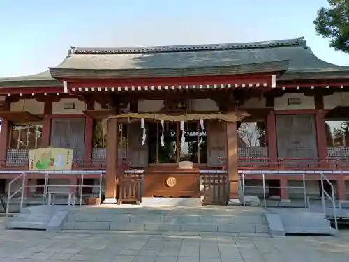 千勝神社(茨城県)