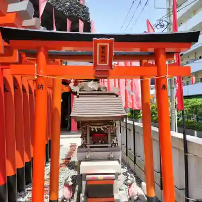 東京羽田 穴守稲荷神社(東京都)