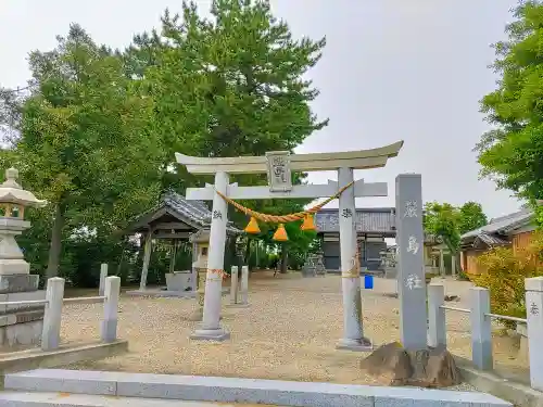 厳島社の鳥居