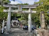 春日神社の鳥居
