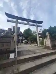 三輪神社の鳥居