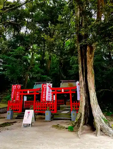 香椎宮の末社