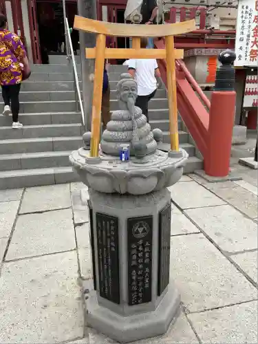 寛永寺不忍池弁天堂の鳥居