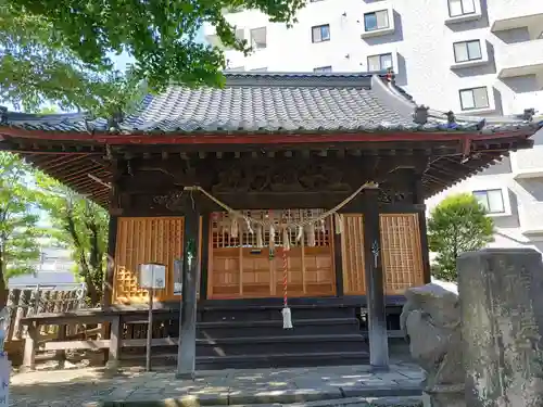 晴門田神社(福島県)