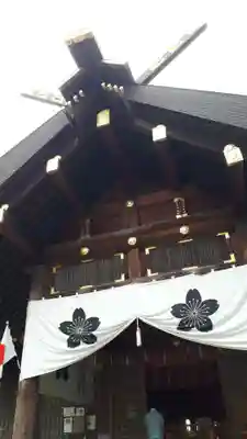 上川神社の本殿・本堂