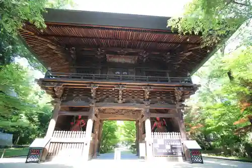 淨眞寺の山門・神門