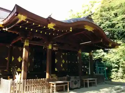 渋谷氷川神社の本殿・本堂