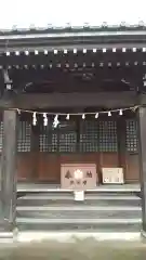 生出塚神社の本殿