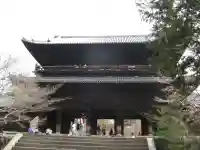 南禅寺の山門・神門