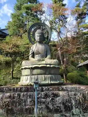 岩殿山安楽寺(吉見観音)の仏像