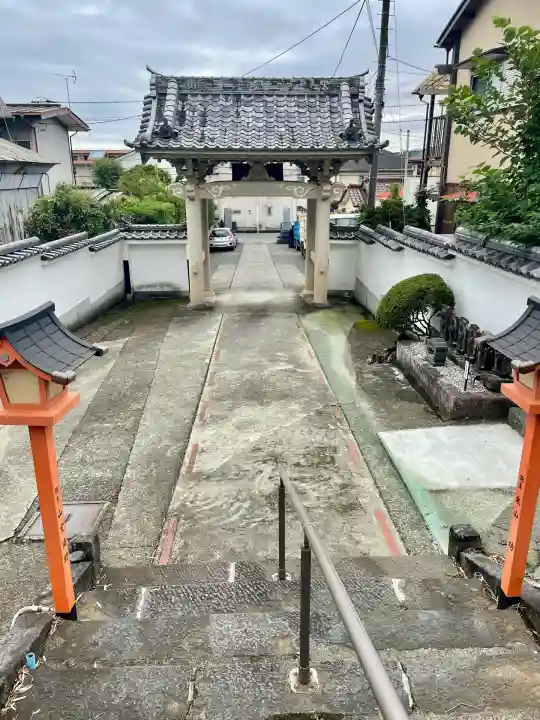 潮音寺の山門・神門